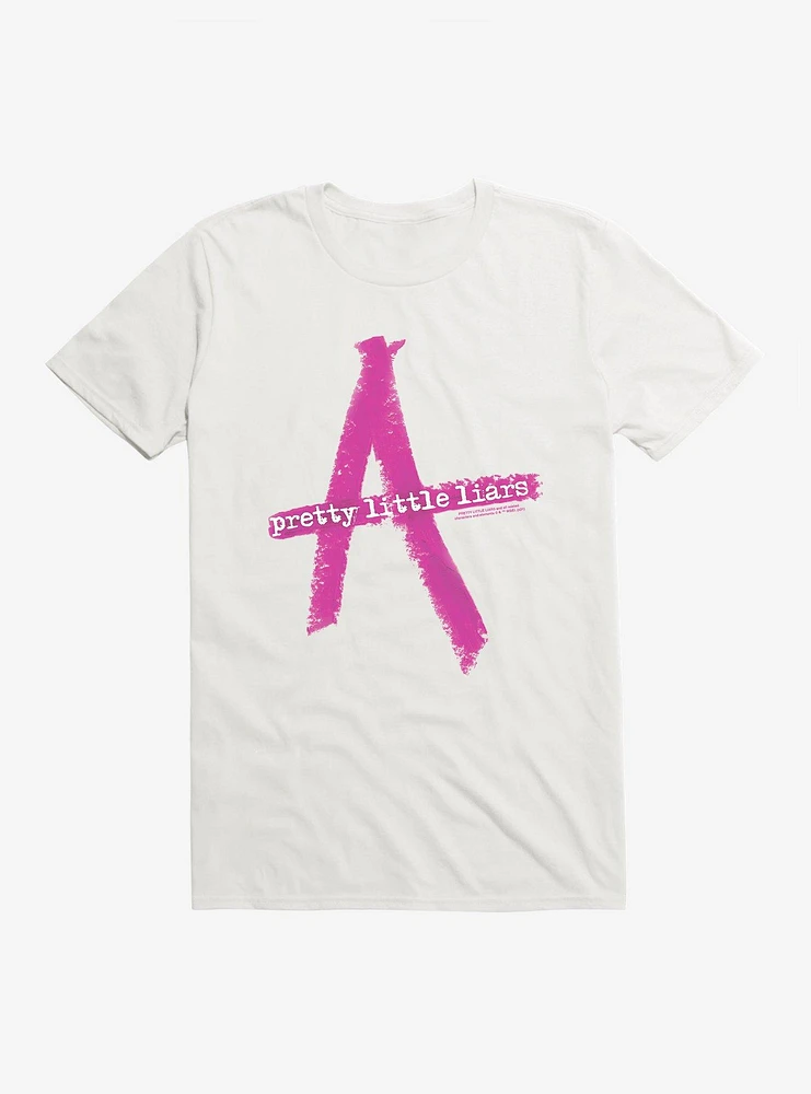 Pretty Little Liars Pink A T-Shirt