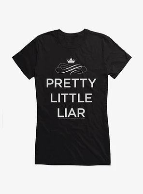 Pretty Little Liars Crown Girls T-Shirt
