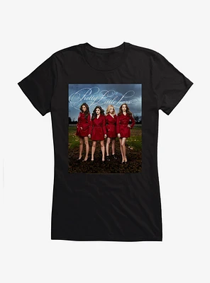 Pretty Little Liars Group Girls T-Shirt