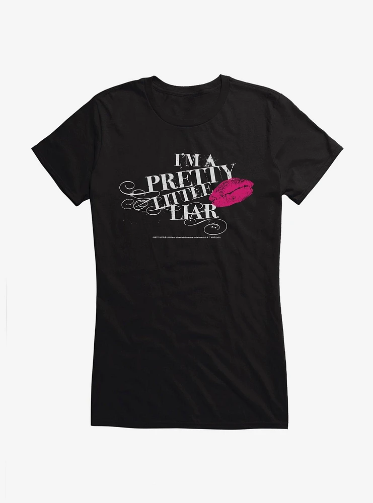 Pretty Little Liars Kiss Girls T-Shirt