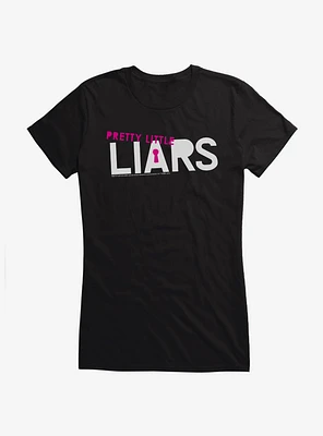 Pretty Little Liars Lock Girls T-Shirt