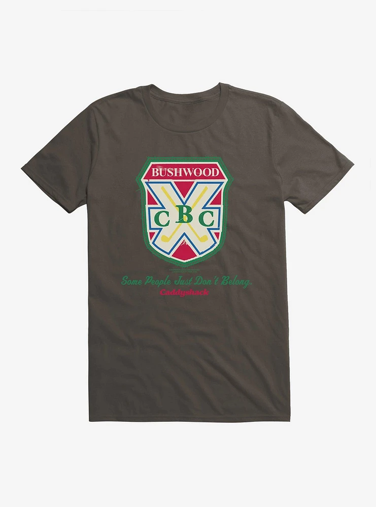 Caddyshack Bushwood Patch T-Shirt