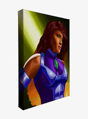 DC Comics Starfire 11" x 14" Gallery Wrapped Canvas