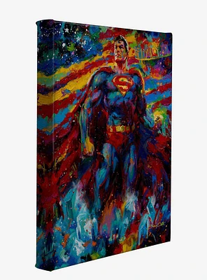 DC Comics Superman Last Son of Krypton 14" x 11" Gallery Wrapped Canvas 