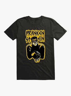 Universal Monsters Frankenstein Relaxed Hands T-Shirt