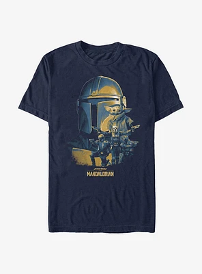 Extra Soft Star Wars The Mandalorian Armored Up T-Shirt