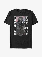 Extra Soft Star Wars The Mandalorian Blaster Battle T-Shirt