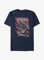 Extra Soft Star Wars The Mandalorian Comic Mando T-Shirt