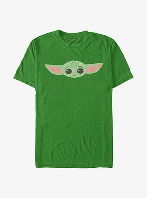 Extra Soft Star Wars The Mandalorian Cute Face Child T-Shirt