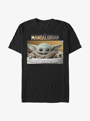 Extra Soft Star Wars The Mandalorian Child Box T-Shirt