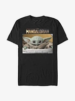 Extra Soft Star Wars The Mandalorian Child Box T-Shirt