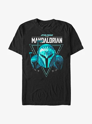 Extra Soft Star Wars The Mandalorian Helmets T-Shirt