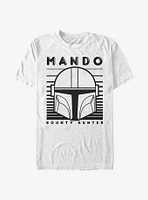 Extra Soft Star Wars The Mandalorian Mando Simple T-Shirt