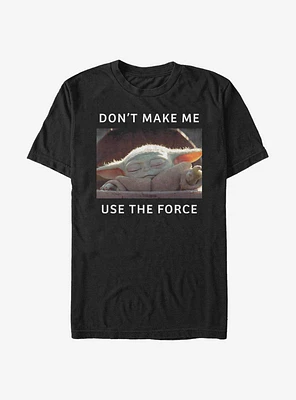 Extra Soft Star Wars The Mandalorian Child Meme T-Shirt