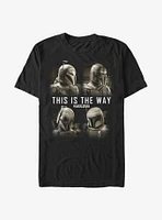 Extra Soft Star Wars The Mandalorian Mando Way T-Shirt