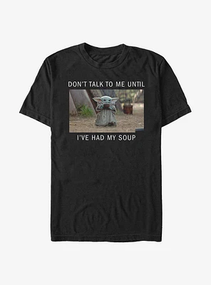 Extra Soft Star Wars The Mandalorian Child Need Soup T-Shirt