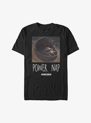 Extra Soft Star Wars The Mandalorian Child Power Nap T-Shirt