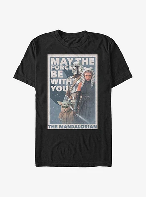 Extra Soft Star Wars The Mandalorian Force T-Shirt