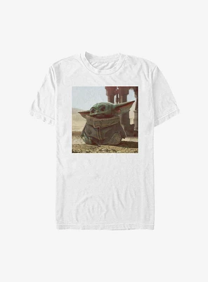 Extra Soft Star Wars The Mandalorian Child Tiny Green T-Shirt