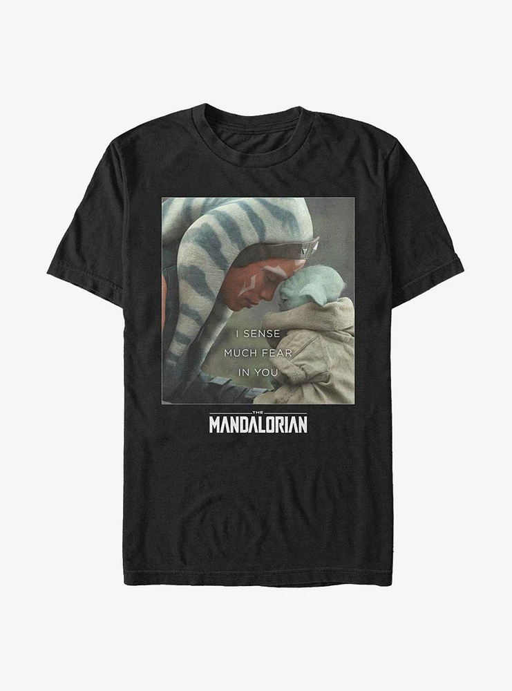 Extra Soft Star Wars The Mandalorian Much Fear T-Shirt