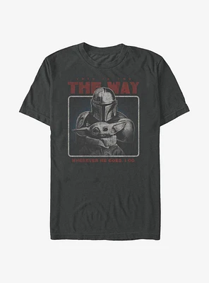 Extra Soft Star Wars The Mandalorian Retro Way T-Shirt