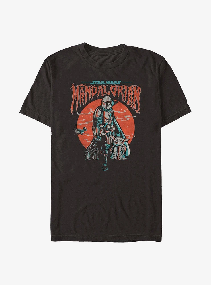 Extra Soft Star Wars The Mandalorian Fog T-Shirt