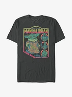 Extra Soft Star Wars The Mandalorian Child Poster T-Shirt