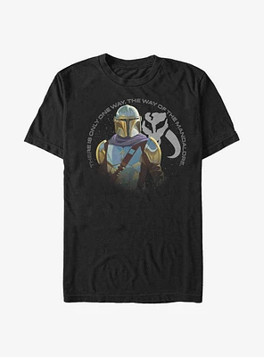 Extra Soft Star Wars The Mandalorian Mandalore Way T-Shirt
