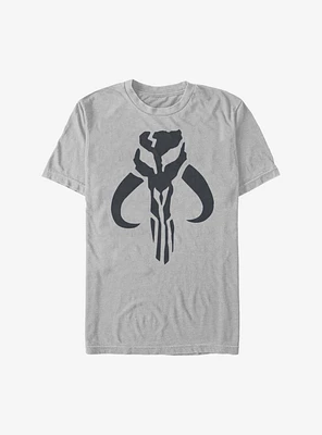 Extra Soft Star Wars The Mandalorian Simple Symbol T-Shirt