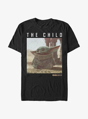 Extra Soft Star Wars The Mandalorian Child Color T-Shirt