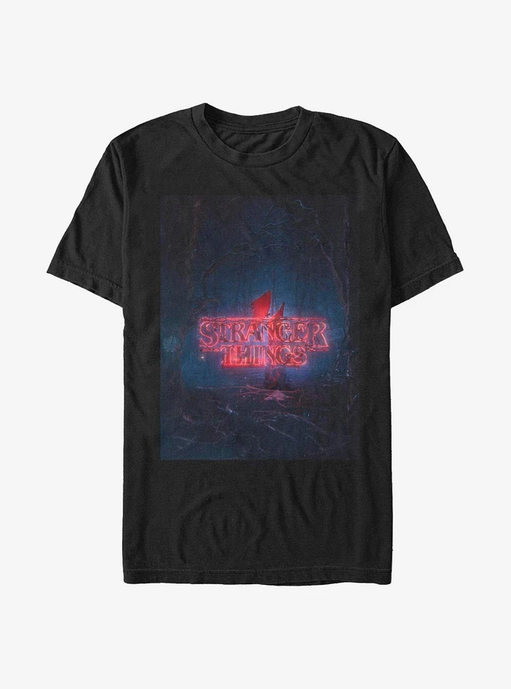 Extra Soft Stranger Things 4 Poster T-Shirt