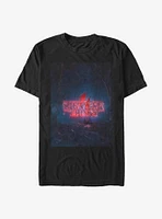 Extra Soft Stranger Things 4 Poster T-Shirt