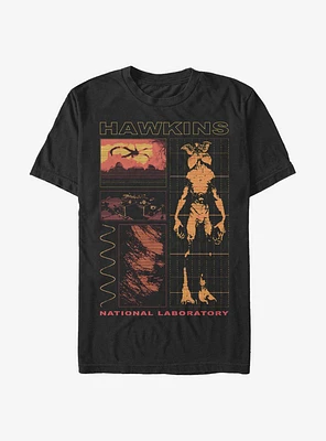 Extra Soft Stranger Things Hawkins Lab T-Shirt