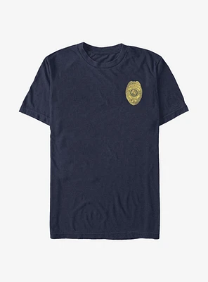 Extra Soft Stranger Things Hawkins Police Badge T-Shirt