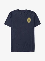 Extra Soft Stranger Things Hawkins Police Badge T-Shirt