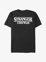 Extra Soft Stranger Things Logo T-Shirt