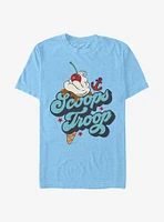 Stranger Things Scoops Troop Ice Cream Extra Soft T-Shirt
