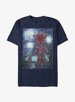 Extra Soft Stranger Things Starry Demogorgon T-Shirt