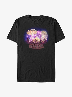 Extra Soft Stranger Things Circus T-Shirt