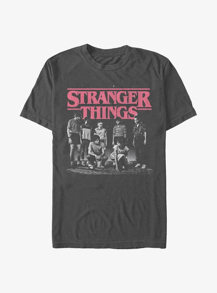 Stranger Things Fade Extra Soft T-Shirt