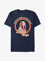 Extra Soft Stranger Things Stupid Boys T-Shirt