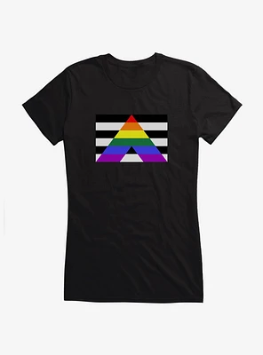 Pride Flags Straight Ally T-Shirt