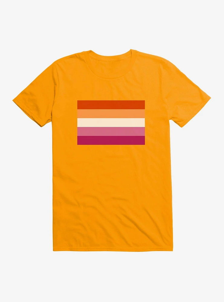 Pride Flags Lesbian T-Shirt