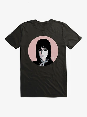 Joan Jett Rock 'N Roll Round Album Cover T-Shirt