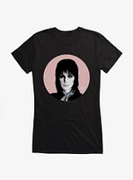 Joan Jett Rock 'N Roll Round Album Cover Girls T-Shirt