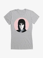 Joan Jett Rock 'N Roll Round Album Cover Girls T-Shirt