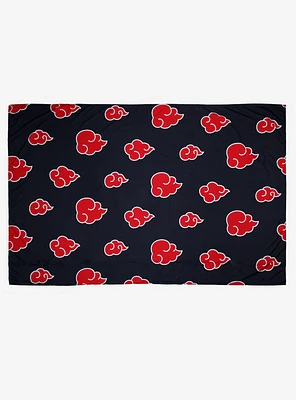 Naruto Akatsuki Cloud Logo Tapestry