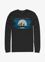 Disney The Lion King Runway Crew Sweatshirt