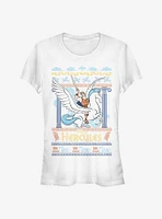 Disney Hercules Olympus Sweater Girls T-Shirt