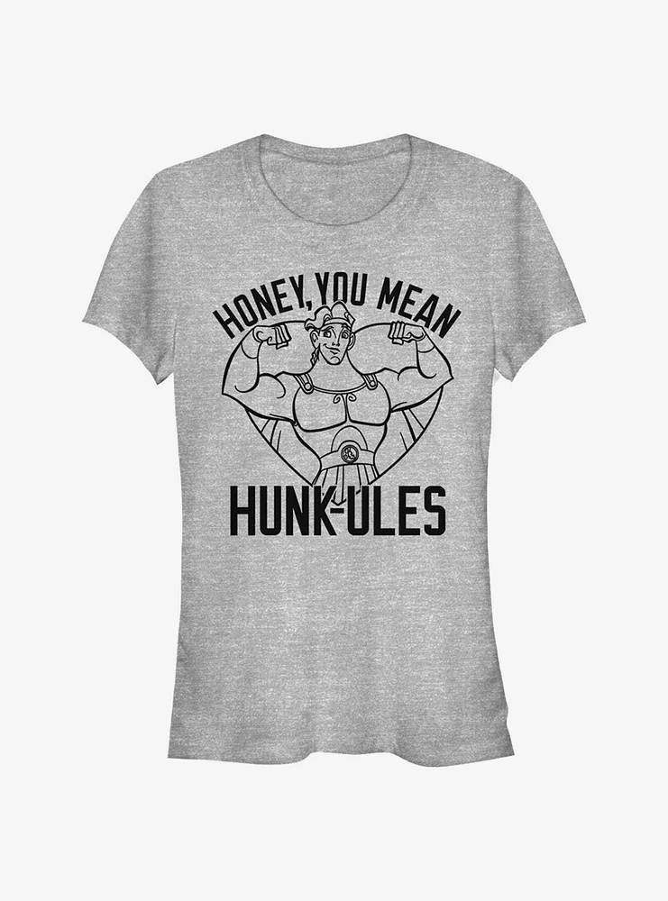 Disney Hercules Hunky Hearts Girls T-Shirt